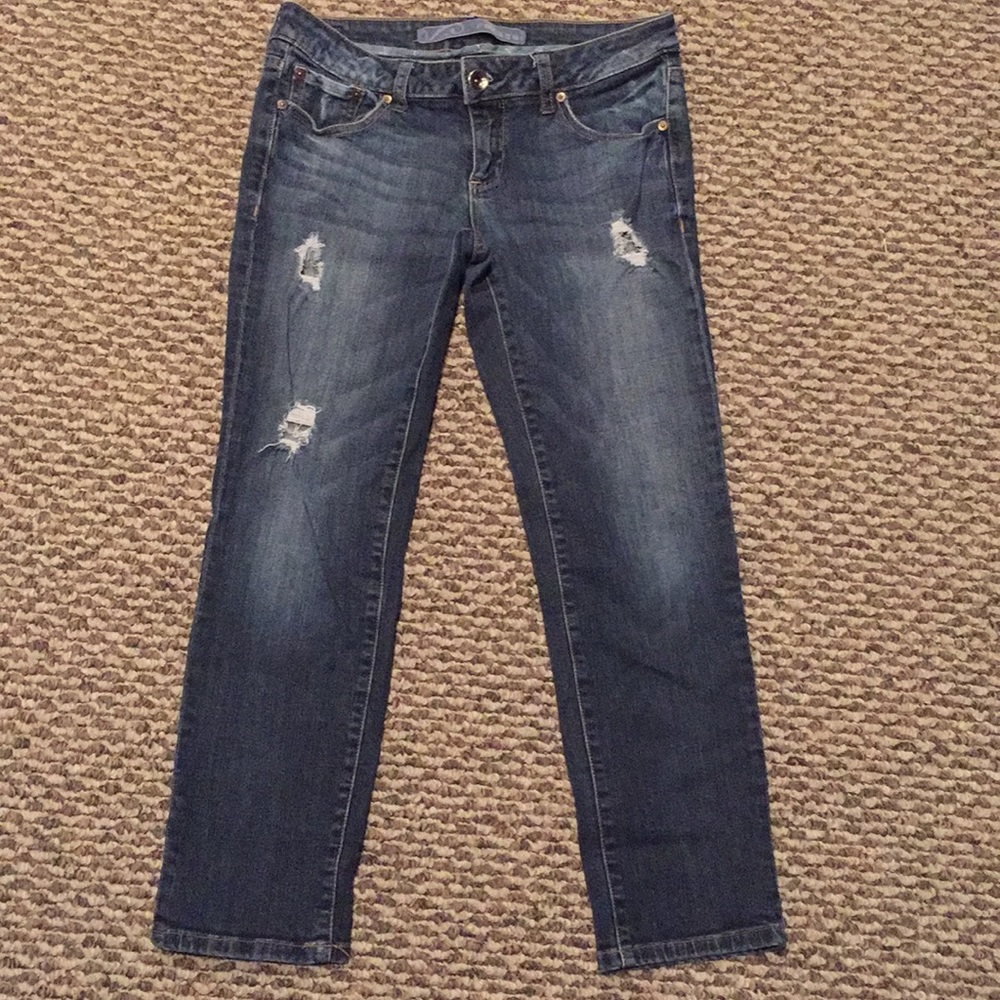 Refuge size 3 cropped jeans